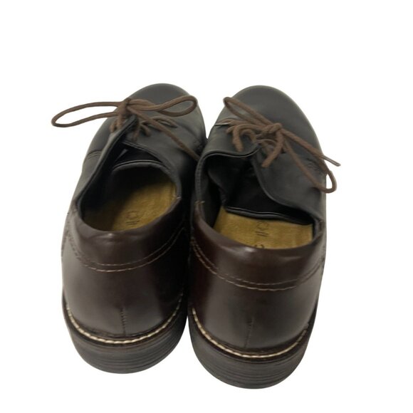 Naot Mens Chief Lace Dress Shoes Oxfords EU 45 US M 12 Black Raven Leather NWOB main image 7